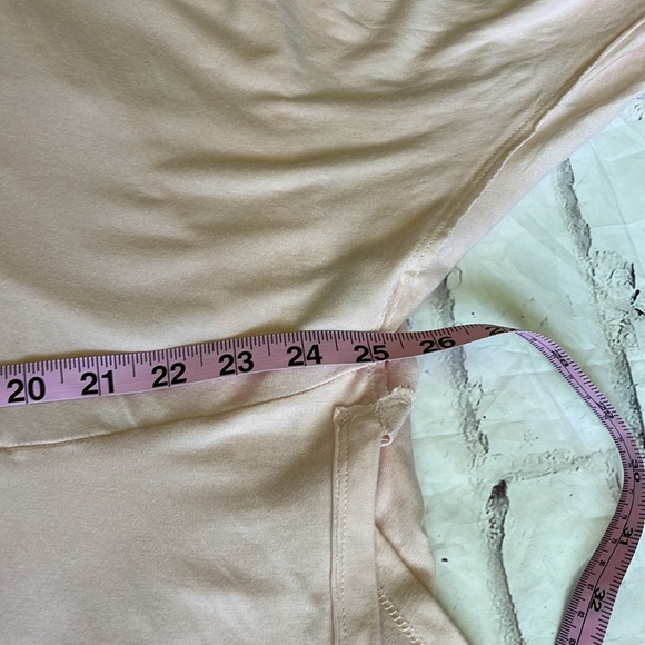 We the Free Oversized Pink Can’t Fool Me Split Oversized Blouse - Picture 10 of 11